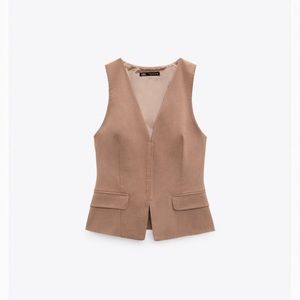 Zara Vest Top